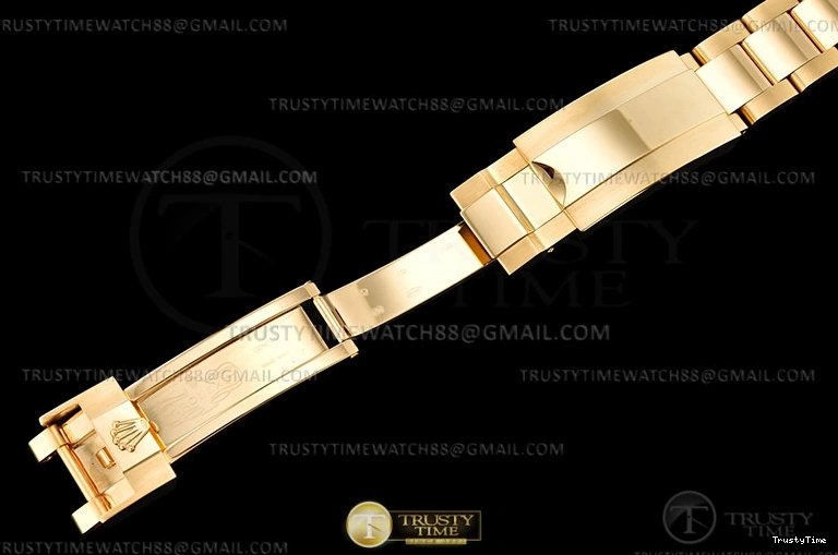 1229 ROLSUB0475D – Submariner 116618LN Wrp 904 YG YG Black KF VR EyeCatching 1052